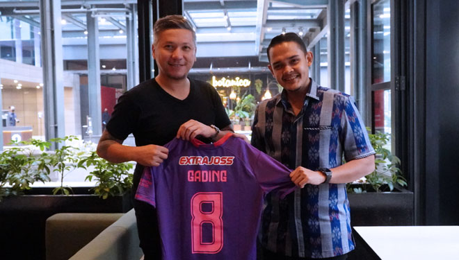 Naik Pangkat, Gading Marten Jadi Presiden Klub Persik Kediri
