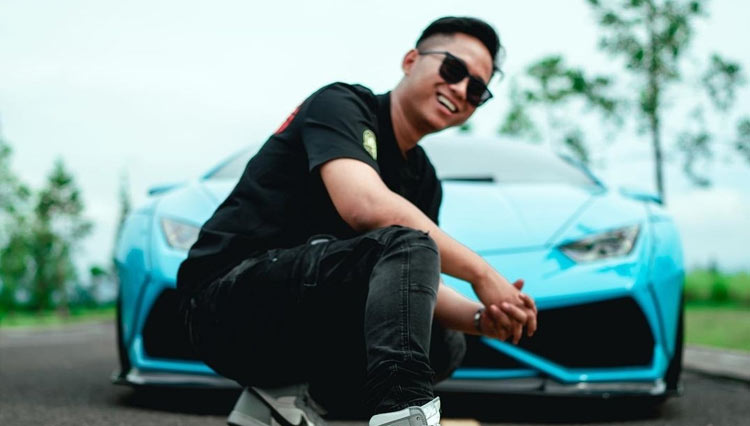 Doni Salmanan yang kini ditetapkan sebagai tersangka. (FOTO: Instagram Doni Salmanan)