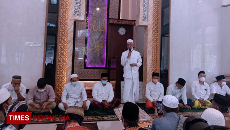 Bupati Bondowoso Resmikan Masjid di Desa Bendelan, Ini Pesannya