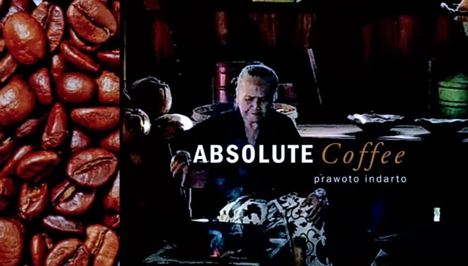 Foto A: Buku baru Prawoto Indarto yang berjudul Absolute Coffee. (FOTO: Youtube tandaseru)