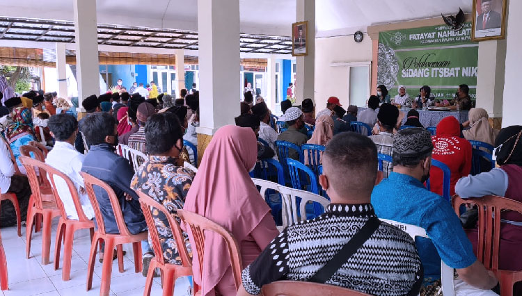Difasilitasi PC Fatayat NU Kabupaten Malang, 57 Pasangan Jalani Isbat Nikah di Wajak