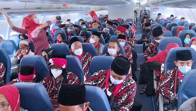 PT Panglima Ekspres Mulai Terbangkan Jemaah Umrah dari Bandara Juanda 