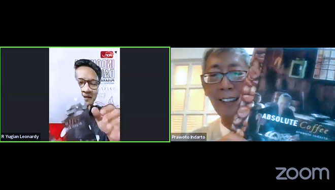 Profesor Kopi Indonesia Prawoto Indarto Luncurkan Buku Absolute Coffee
