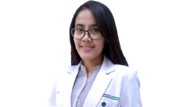 Dokter Spesialis Anak, Putu Diah Pratiwi Sp.A. (FOTO: Dok. Diah)