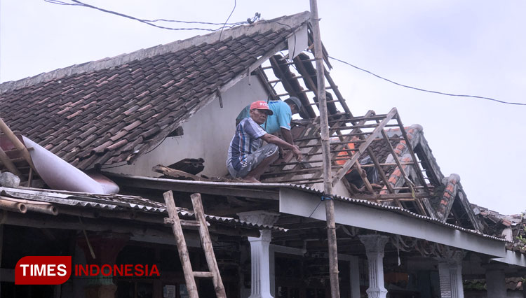 Pembangunan Rumah Korban Bencana Di Probolinggo Mulai Dikerjakan ...