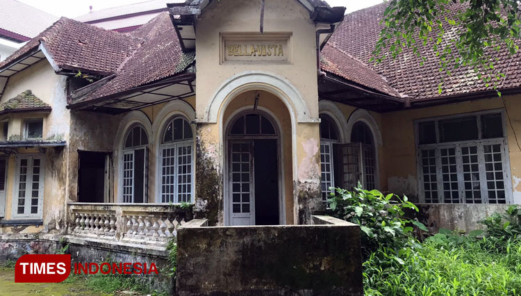Menjelajah Sejarah Vila Bella-Vista yang Sempat Jadi Percontohan Bouwplan I Kota Malang