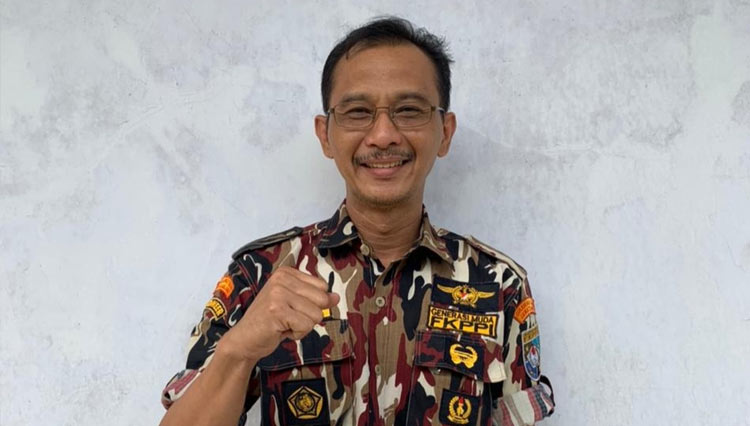 Ketua GM FKPPI Kota Malang, Rudy Nugroho. (Foto: Istimewa)