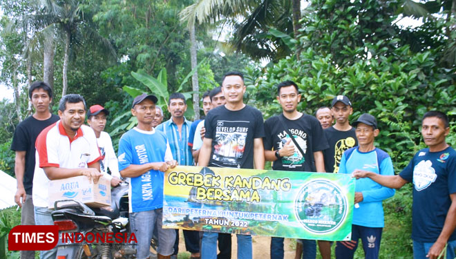 Ingin Cetak Ternak Kualitas Unggul, Kelompok Margo Makmur Pacitan Gerebek Kandang