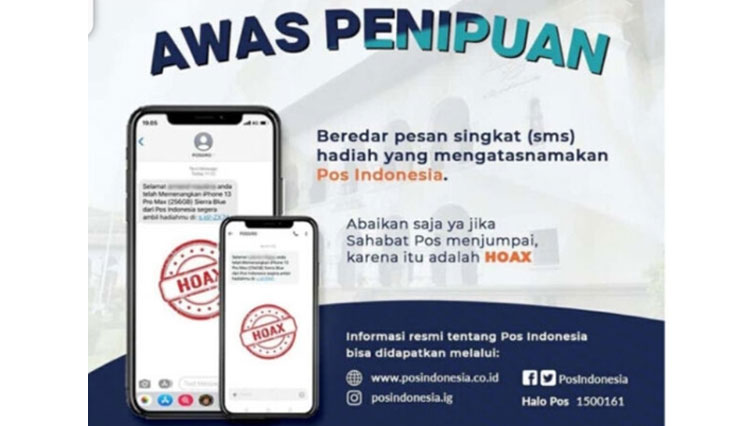 Kantor Pos Ponorogo Imbau Warga Waspada Penipuan yang Mencatut PT Pos Indonesia
