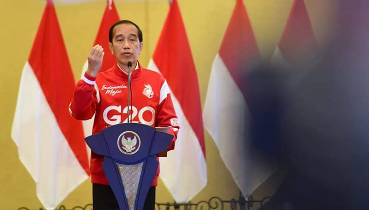 Di Depan Gubernur se-Indonesia, Jokowi: Dunia Pada Situasi Tidak Mudah, Ada Covid-19 Ditambah Perang