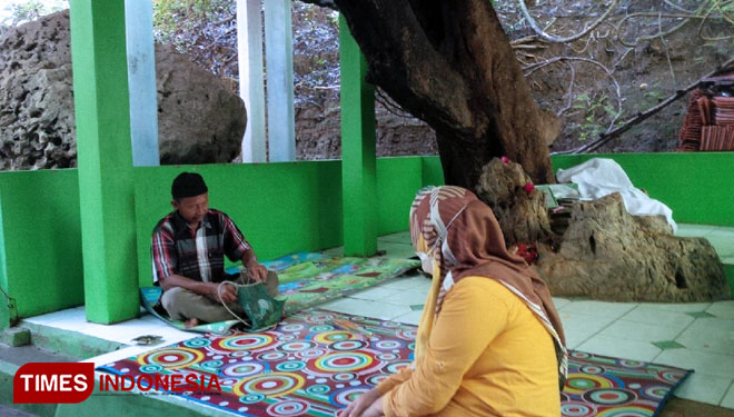 Lokasi sekitar Nyi Rambut Kasih Kabupaten Majalengka. (Foto: Herik Diana/TIMES Indonesia)
