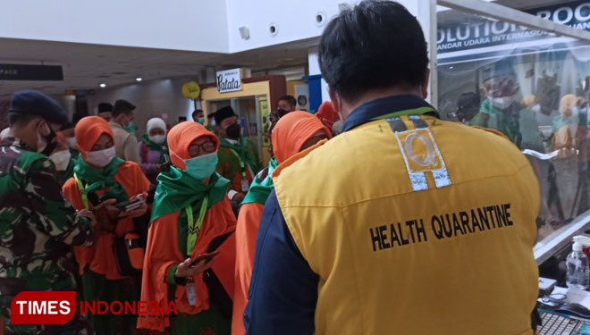 Dream Tours dan Lion Air Lepas Jemaah Umrah Direct Bandara Juanda - Madinah