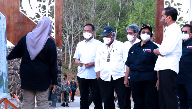 Dukung Pusat Persemaian Modern untuk IKN Nusantara, Kementerian PUPR RI Bangun Embung Mentawir