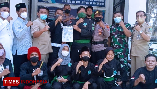PSHT dan Pagar Nusa Sepakat Damai, Ikrar Bersama Dilakukan Semua Kecamatan di Banyuwangi