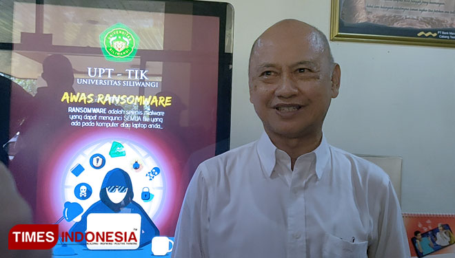 Calon rektor terpilih Dr. Nundang Busaeri, Ir. MT mendapatkan 34 suara pada Pilrek Unsil, Senin (14/3/22) (FOTO: Harniwan Obech/TIMES Indonesia)