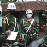 Polisi Militer Periksa Puluhan Kendaraan di Kodim 0610/Sumedang