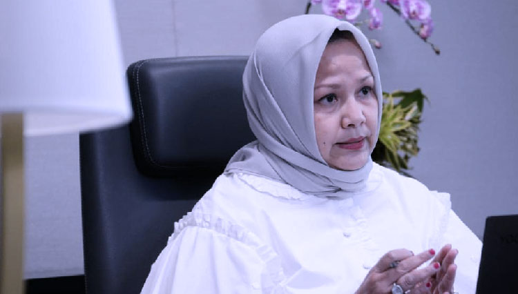 Direktur Pelayanan BPJAMSOSTEK Roswita Nilakurnia. (Foto: Dok. BPJAMSOSTEK for TIMES Indonesia)