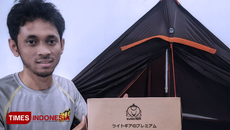 Tenda Ringan Buatan Warga Ngawi Ini Diminati Pasar Luar Negeri