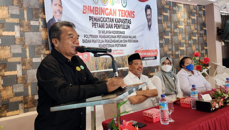 Tingkatkan Kapasitas Petani Dan Penyuluh Di Sumbawa, Kementan Gelar ...