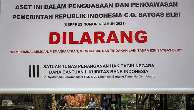 Tetapkan Tiga Tersangka Kasus Pemalsuan Surat Lahan BLBI, Bareskrim ...