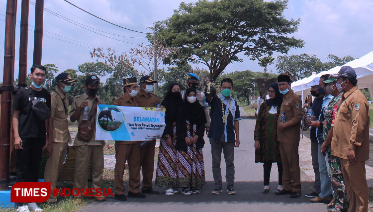 Bangun Pasar Watu Arliyyun, Ekonomi Desa Benelan Kidul Banyuwangi Kian Bergeliat
