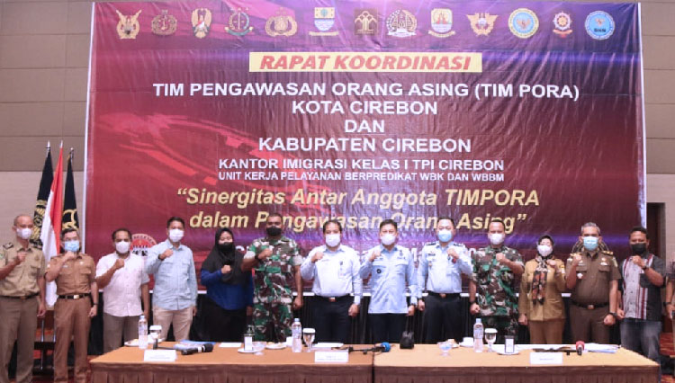 Kantor Imigrasi Cirebon Bentuk Tim Pengawasan Orang Asing - TIMES Indonesia