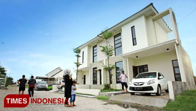 Ilustrasi - Pertumbuhan perumahan properti untuk generasi milenial. (FOTO: Dok. TIMES Indonesia) 