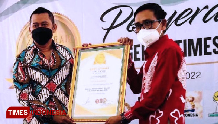 Priyo Sudibyo, Penggagas Duta Pancasila Raih Special Achievement Award bidang Kepemudaan
