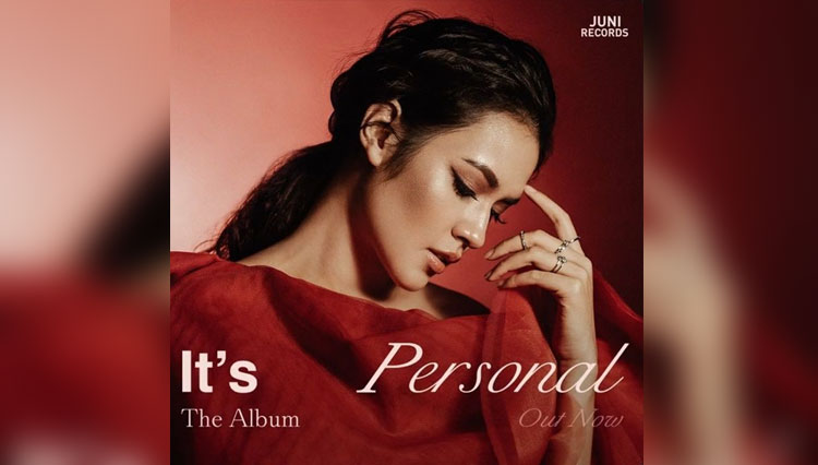 Raisa rilis album studio keempat berjudul I'ts Personal. (FOTO: Juni Records)