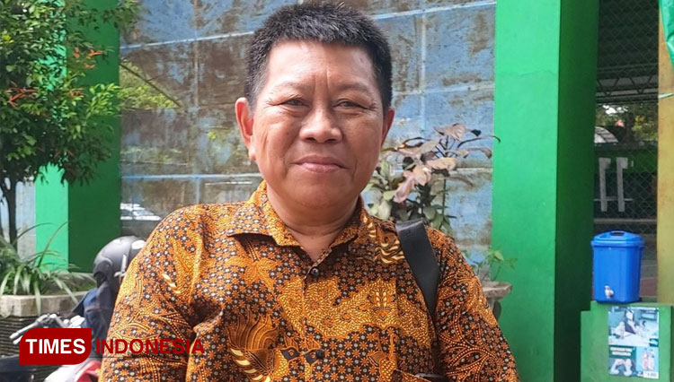 Ketua DPC Peradi Wonosari, Suyanto Siregar SH. (FOTO: Fajar Rianto/TIMES Indonesia)