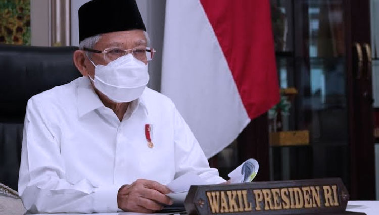 Wapres RI KH Ma'ruf Amin (FOTO: Setwapres)