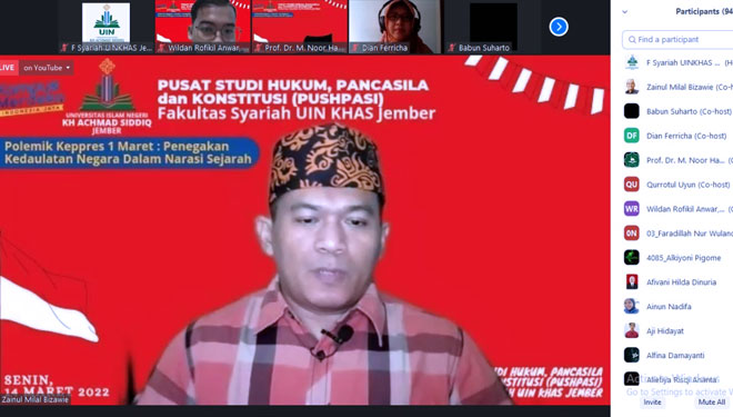 Nama Soeharto Hilang di Keppres 1 Maret, Pakar Sejarah: Dia hanya Satu Unit