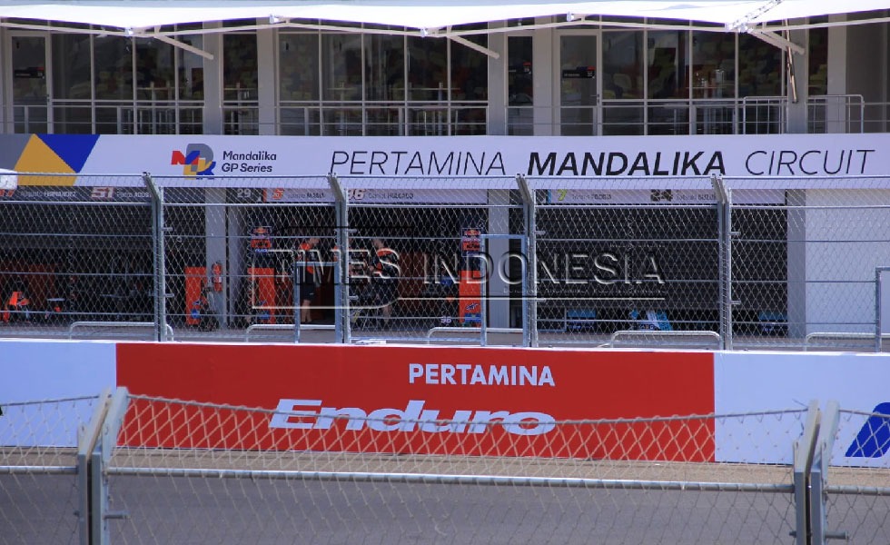 Persiapan MotoGP Mandalika 2022 Terkini