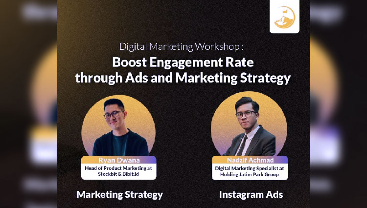 AIESEC in Universitas Brawijaya bersama TIMES Indonesia menggelar pelatihan digital marketing. (Foto: Istimewa)