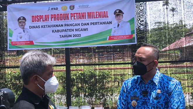 Dukungan Bupati Mantapkan Langkah Petani Milenial Kabupaten Ngawi ...