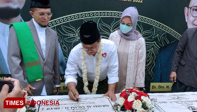 Gus Muhaimin Paparkan 3 Tugas Pesantren Hadapi Tuntutan Global - TIMES ...