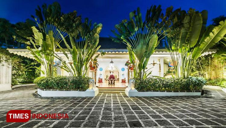 Lobby Hotel Tugu Blitar. (FOTO: AJP TIMES Indonesia)