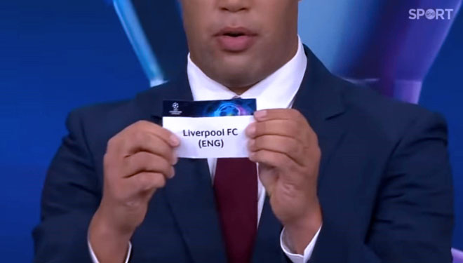 Hasil Drawing Liga Champions, Liverpool Makin Difavoritkan Juara