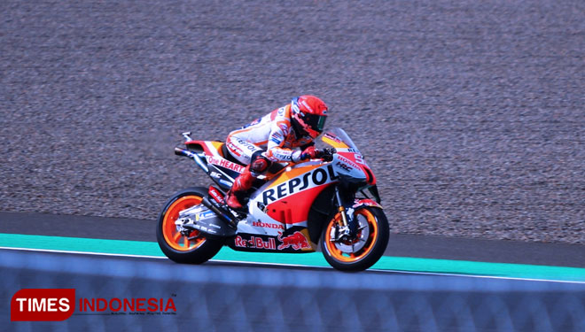 Marc Marquez Rebut Pole Pertama MotoGP Jepang 2022 - TIMES Indonesia
