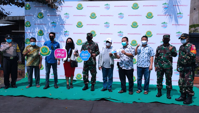 ILUNA, RSIA Mawar dan Gereja Katolik Paroki Ratu Rosari Siap Gelar Vaksinasi Covid-19