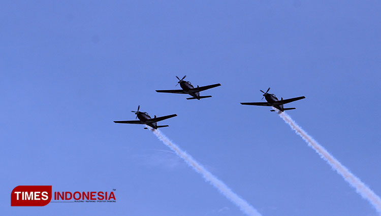 Besok, Jupiter Aerobatic Team Beraksi di Langit Mandalika