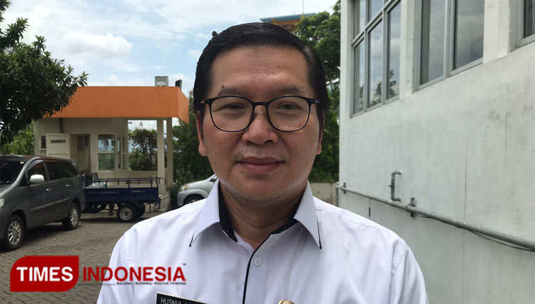 Kepala Dinas Kesehatan Kota Malang, dr Husnul Muarif. (Foto: Rizky Kurniawan Pratama/TIMES Indonesia)