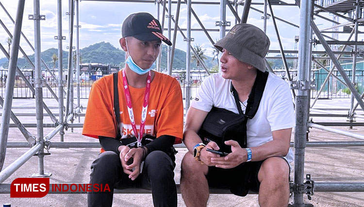 Cerita Petugas di Sirkuit Mandalika, Senang Bisa Nonton MotoGP hingga Kurang Tidur