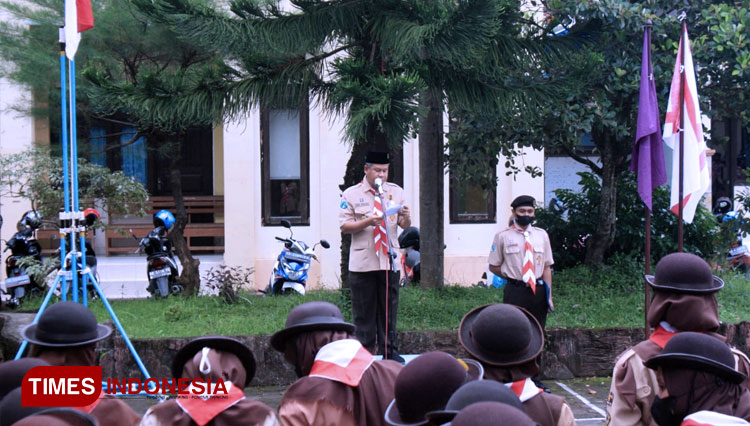 Cetak Pembina Pramuka Berkualitas, STKIP PGRI Pacitan Gelar KMD - TIMES ...