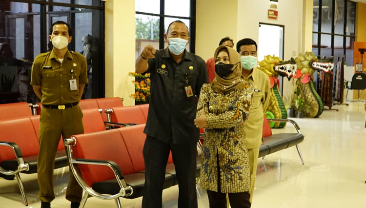 Wali Kota Mojokerto Tinjau Persiapan Mall Pelayanan Publik Gajah Mada