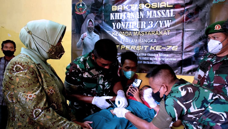 Yonzipur 3 YW Gelar Khitanan Door To Door