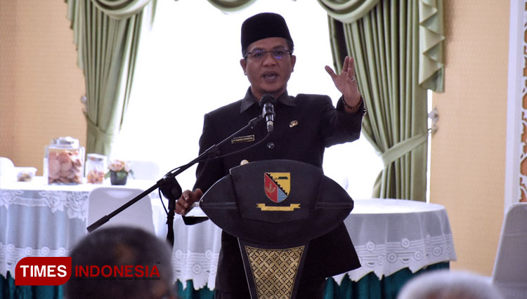 Bupati Bandung Dadang Supriatna. (FOTO: Iwa/TIMES Indonesia)
