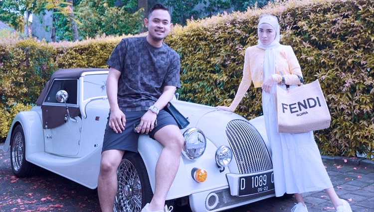 Juragan 99 dan Istrinya. Ia disarankan untuk mengklarifikasi kekayaan miliknya oleh Ahmad Sahroni. (FOTO: Dok pribadi)
