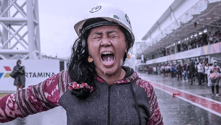 BMKG: Hujan Berhenti di MotoGP Mandalika Bukan Karena Pawang Hujan