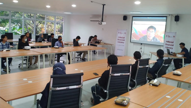 Pelatihan tentang money laundry dan pendanaan terorisme yang digelar DPP GMNI bersama OJK dan PPATK, 21 dan 22 Maret 2022. (Foto: DPP GMNI)